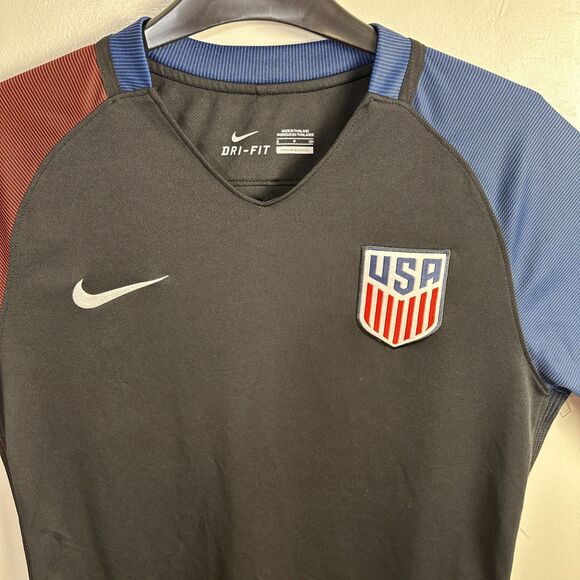 2015 Nike Dri-Fit US Men's National Team USMNT Away Soccer Jersey Small - Picture 2 of 10
